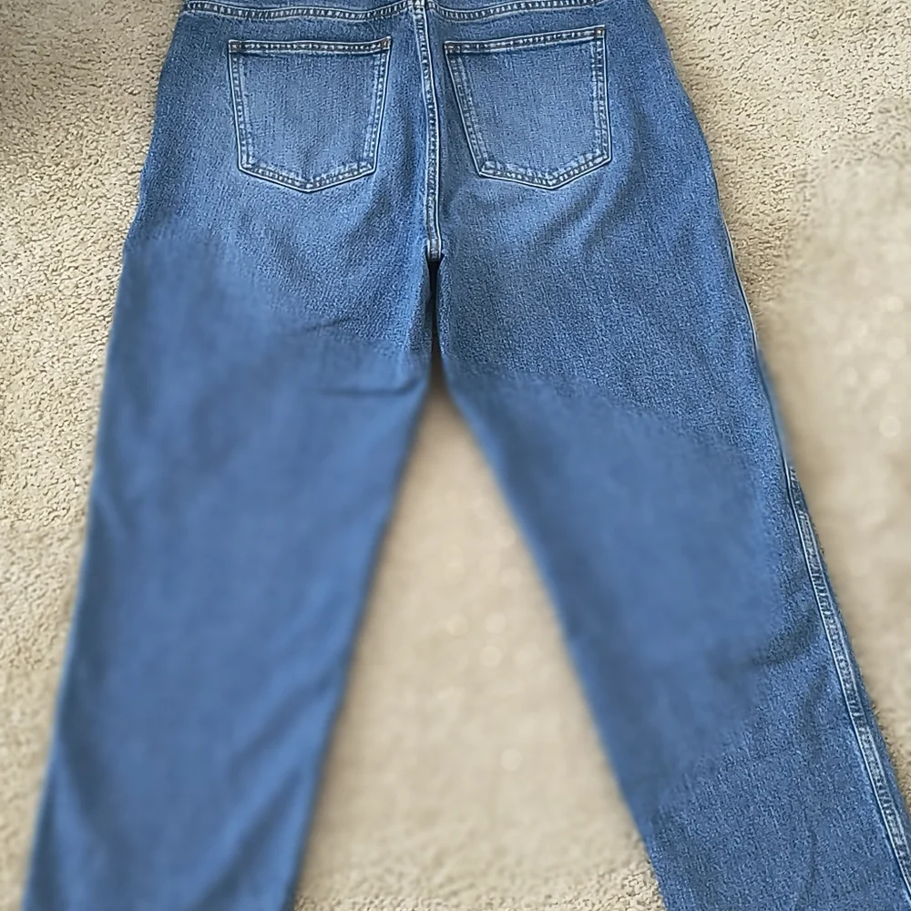 Sezane L'Iconique Droit Trousers Denim - Picture 8 of 12